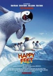 Copertina  Happy feet