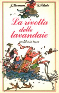 Copertina  La rivolta delle lavandaie