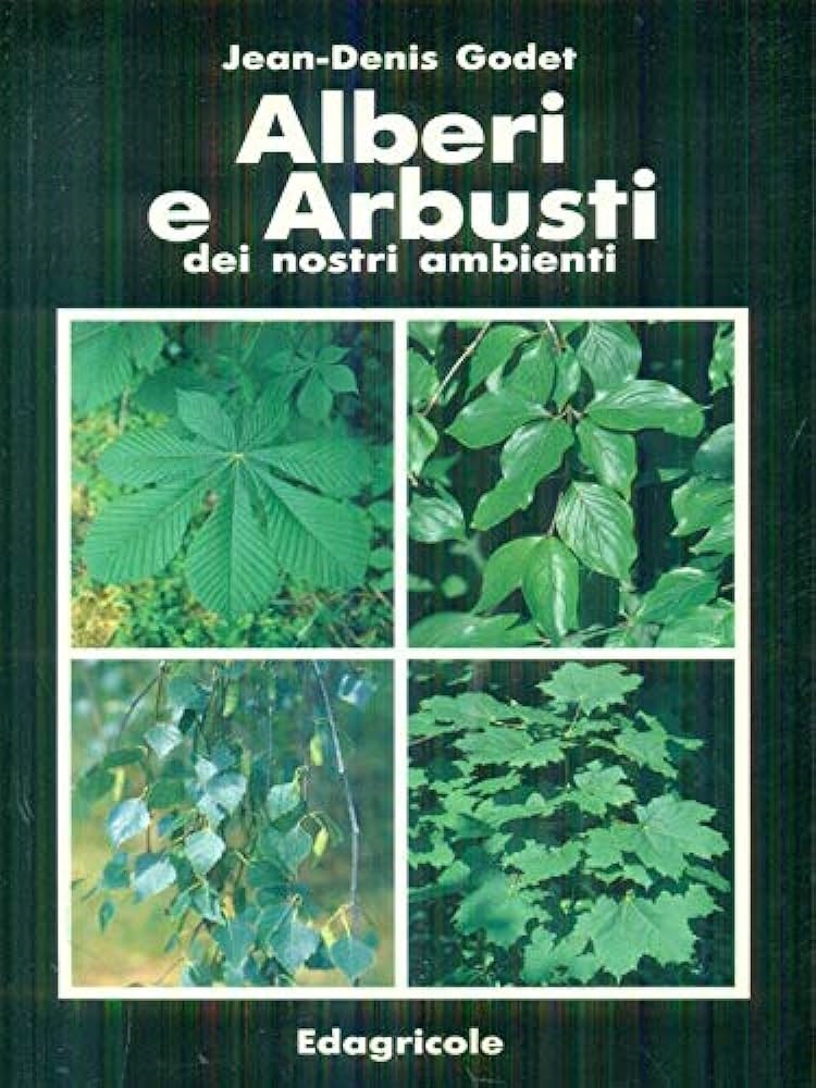 Copertina  Alberi e arbusti dei nostri ambienti