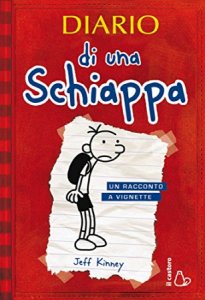 Copertina  Diario di una schiappa : un racconto a vignette