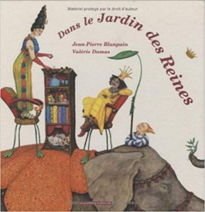Copertina  Dans le jardin des reines