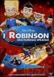 Copertina  I Robinson : una famiglia spaziale