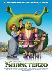 Copertina  Shrek Terzo