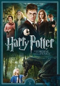 Copertina  Harry Potter e l'Ordine della Fenice [DVD] [X07]