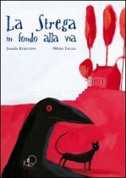 Copertina  La strega in fondo alla via