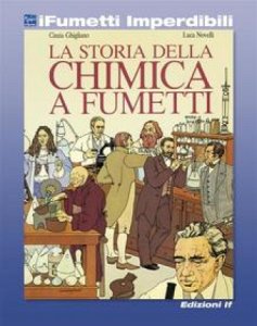 Copertina  La storia della chimica a fumetti