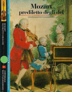 Copertina  Mozart : prediletto degli dei