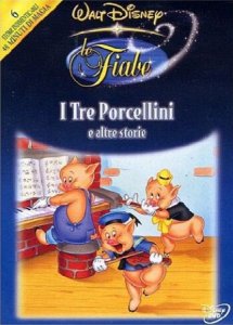 Copertina  I tre porcellini e altre storie