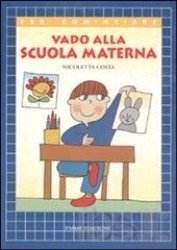 Copertina  Vado alla scuola materna