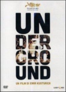 Copertina  Underground